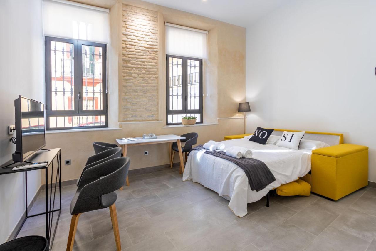 Nine O Clock San Agustin Suites Sevilla Exterior foto
